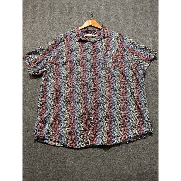 ROWM‎ Men’s Long Sleeve Button Down Dress Shirt 3XB - Picture 1 of 5